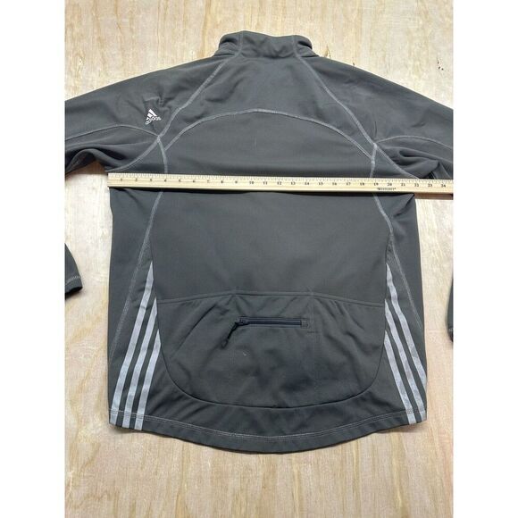 Adidas Mens Adistar MTB Cycling Jacket Zip Up Windbreaker Back Pockets Vintage? - Picture 9 of 9